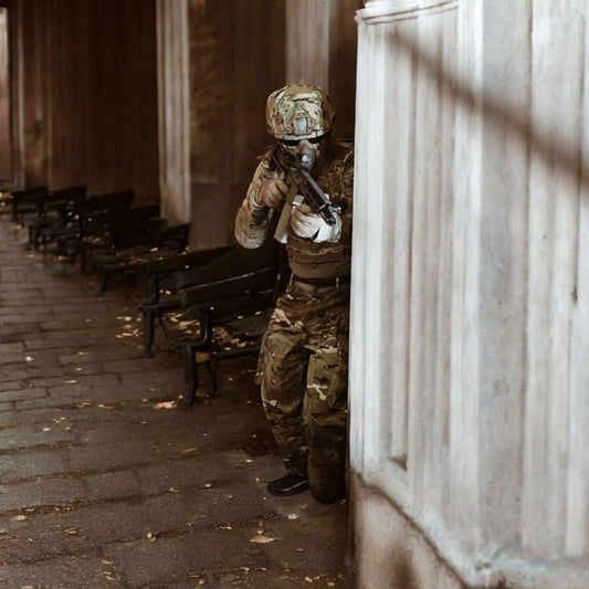 What is CQB Airsoft - Longshot Tactical