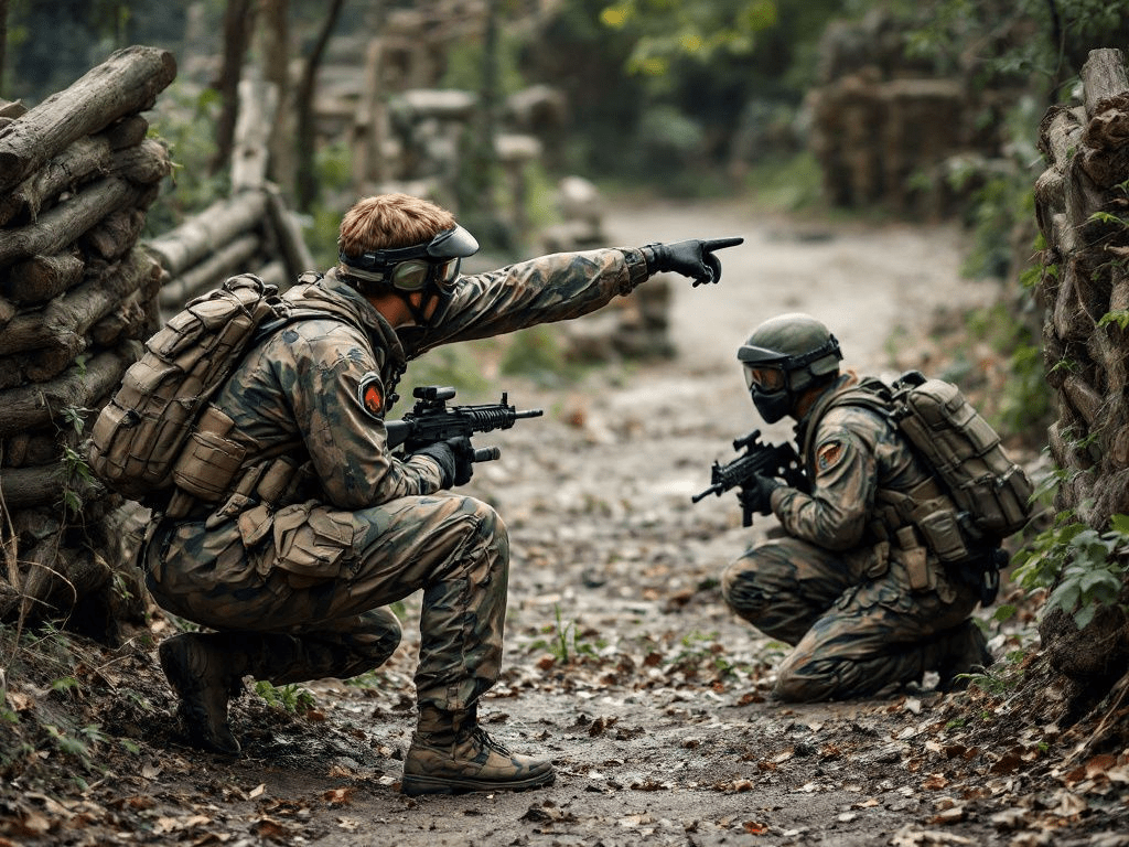 What is Milsim in Airsoft? - Longshot Tactical