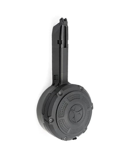 Action Army AAP - 01 GBB 350rd Drum Magazine - Longshot Tactical