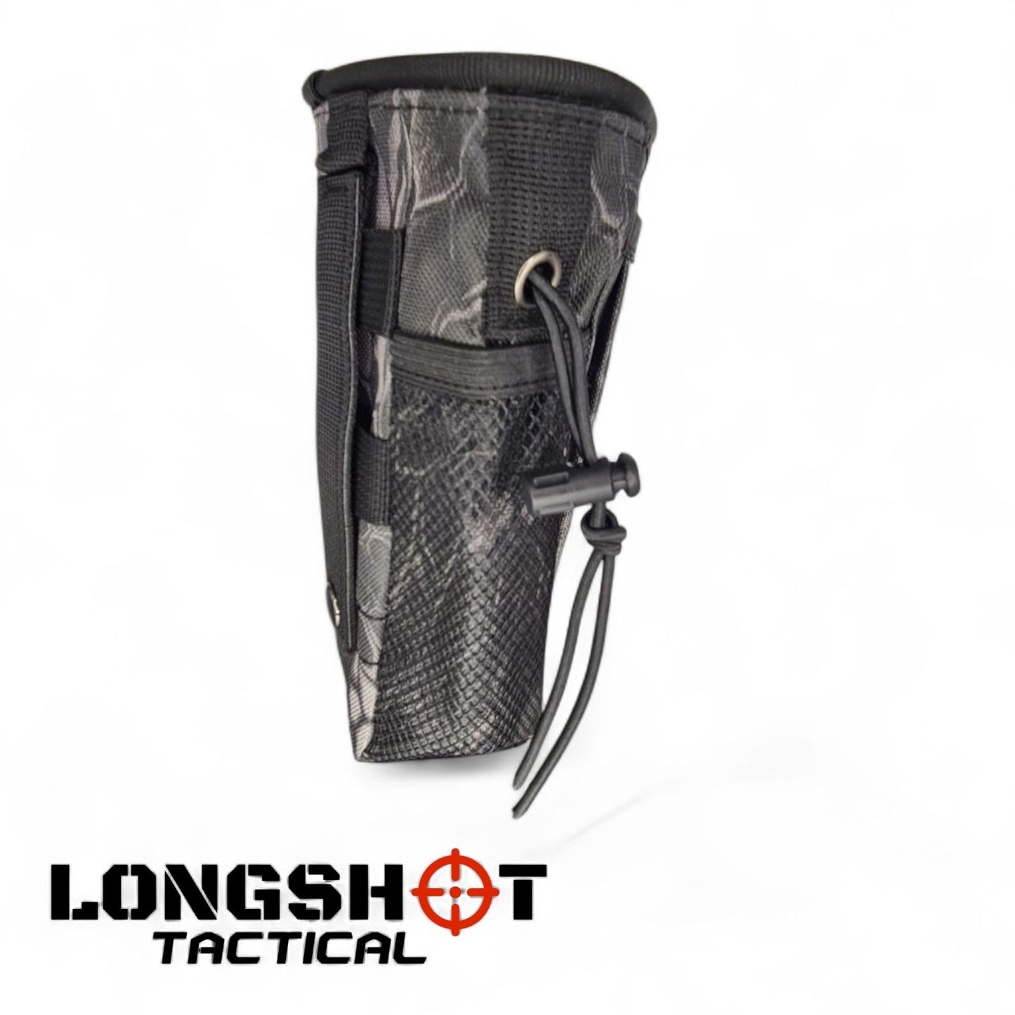 Airsoft Magazine Dump Pouch - Longshot Tactical - Urban Ash Camo - Longshot Tactical