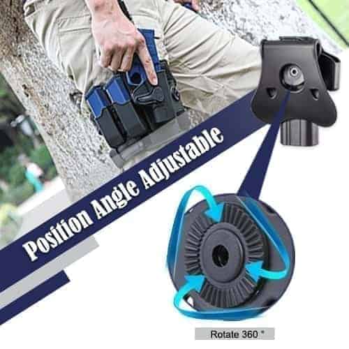 Amomax Cyma cm. 127 AEP Holster - Longshot Tactical