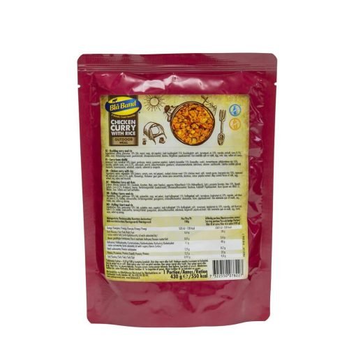 Bla Band Chicken Curry with Rice - Longshot Tactical