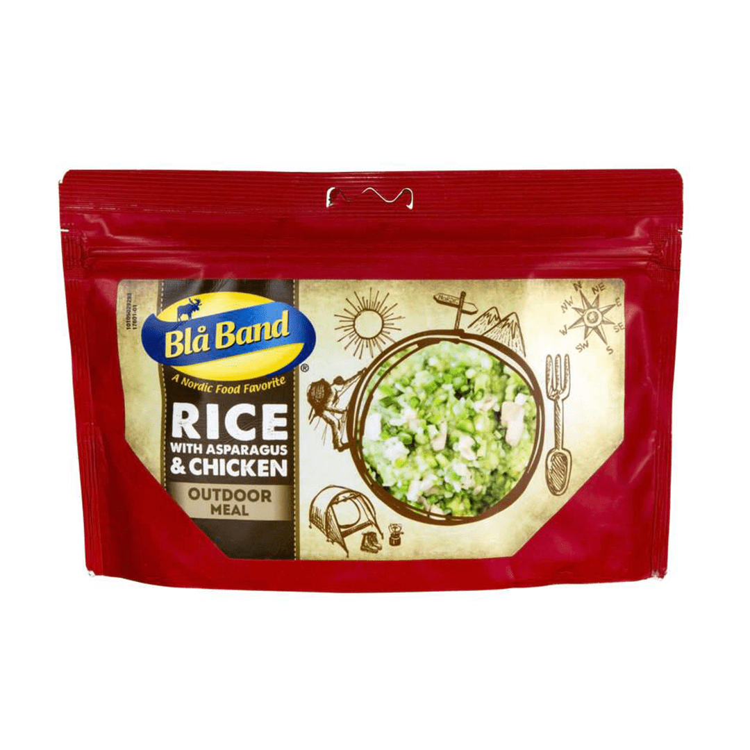 Bla Band Rice with Asparagus and Chicken - Longshot Tactical