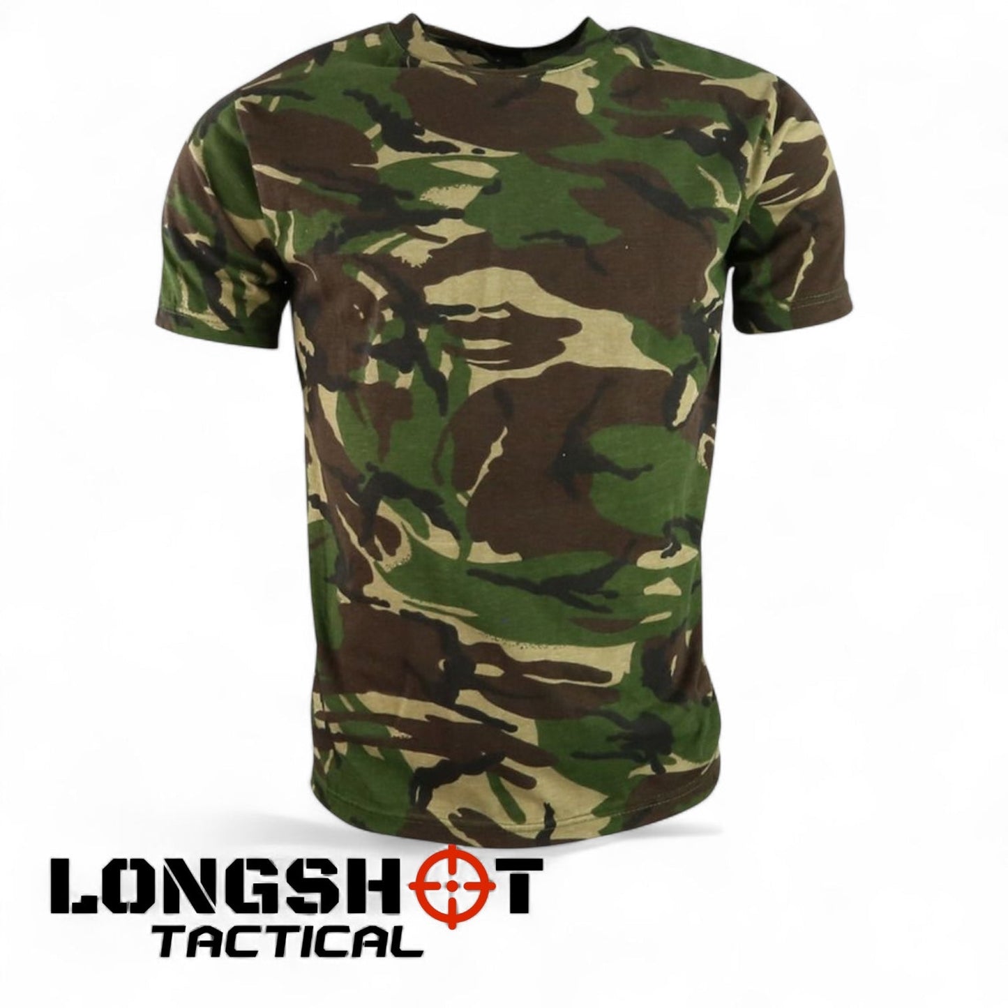 British DPM Camo T Shirt - Longshot Tactical