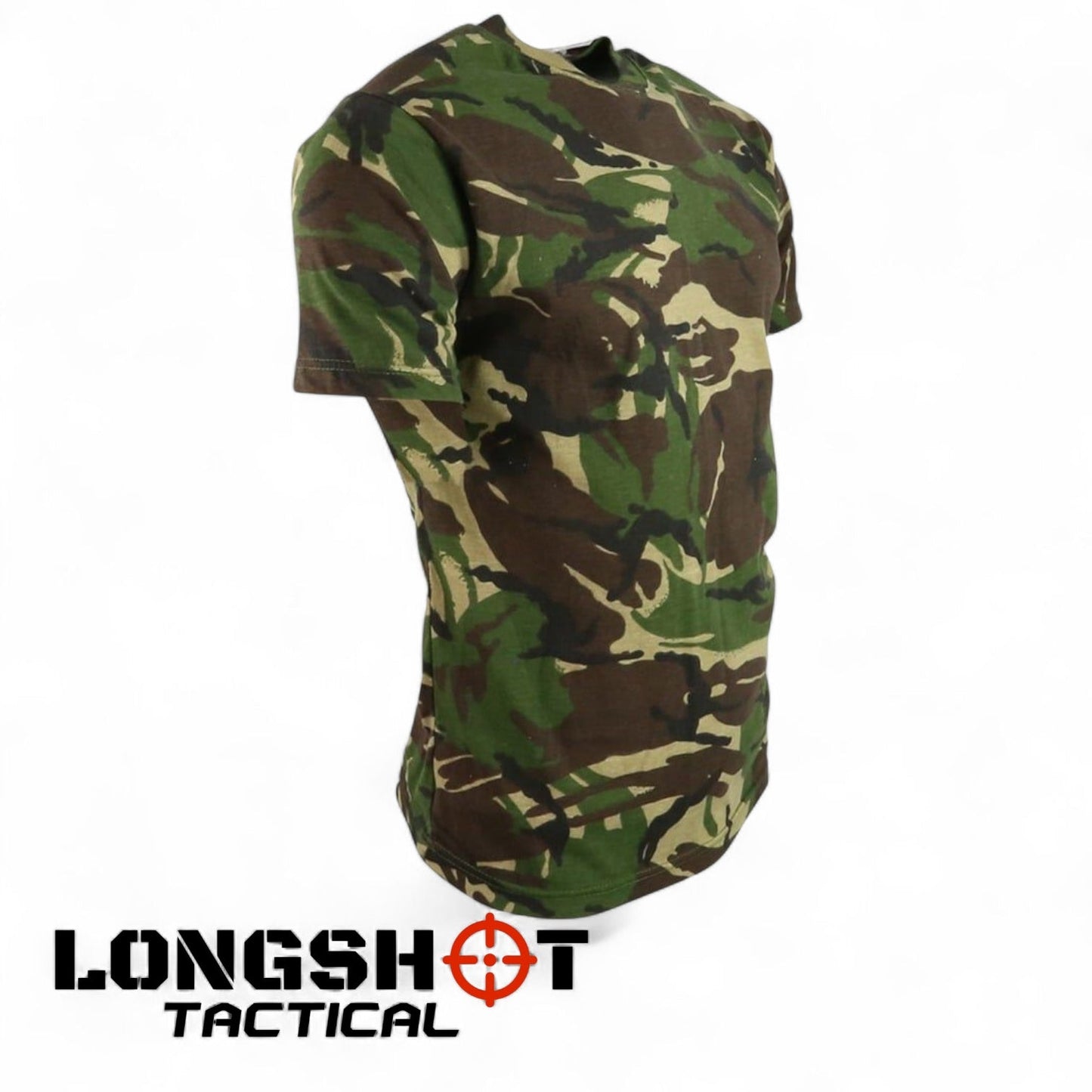 British DPM Camo T Shirt - Longshot Tactical