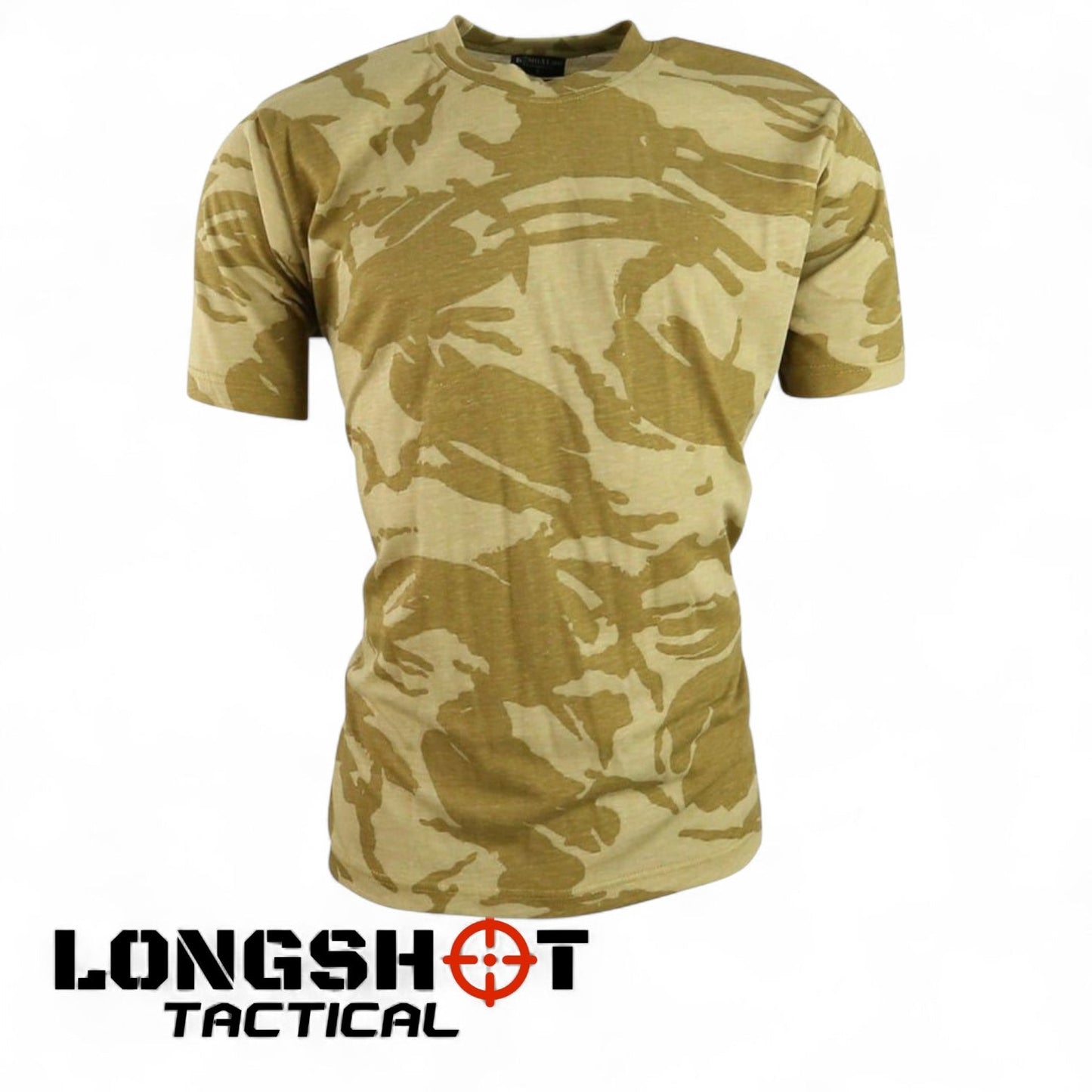 Camo T Shirt - Longshot Tactical