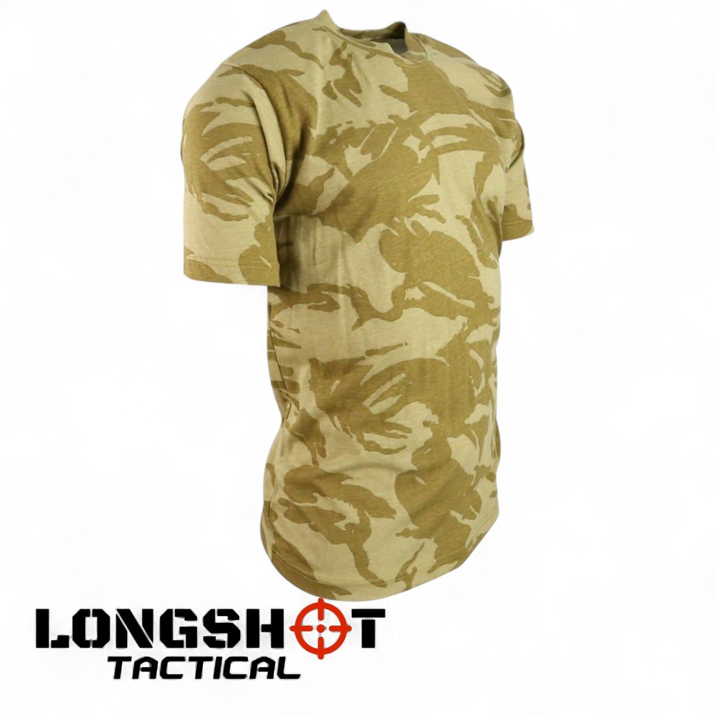 Camo T Shirt - Longshot Tactical