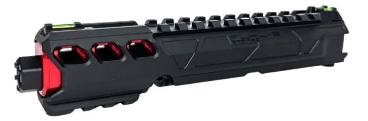 CTM AAP - 01 FUKU - 2 CNC Upper - Short Black - Longshot Tactical