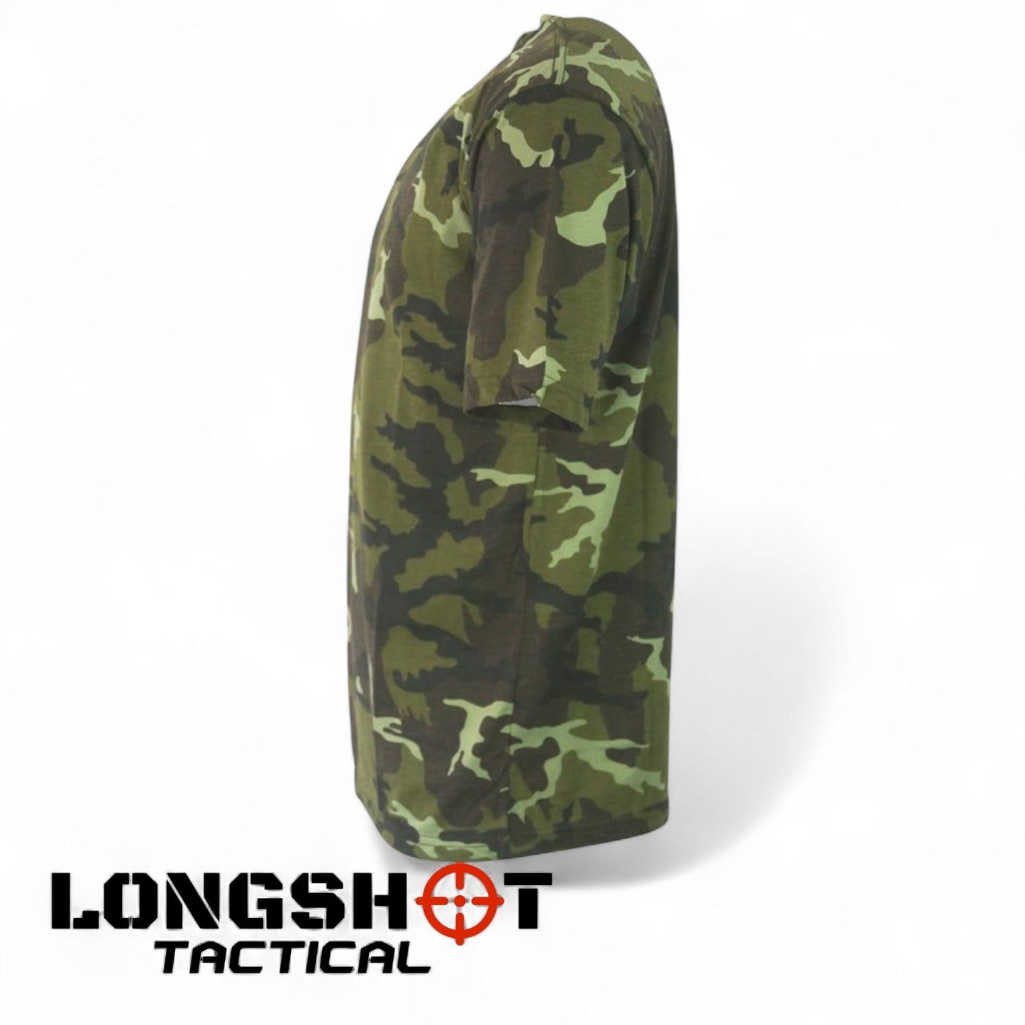 Czech Camo T Shirt - Longshot Tactical