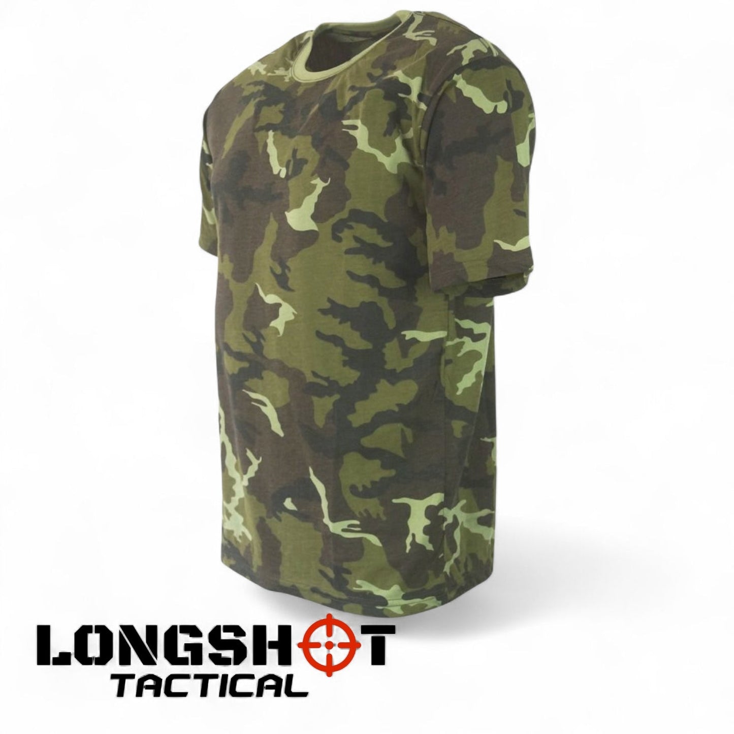 Czech Camo T Shirt - Longshot Tactical
