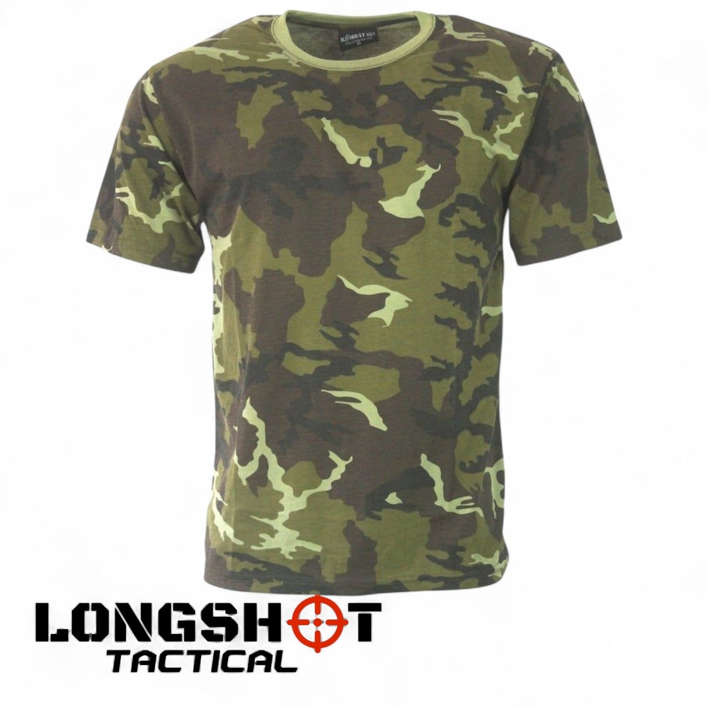 Czech Camo T Shirt - Longshot Tactical