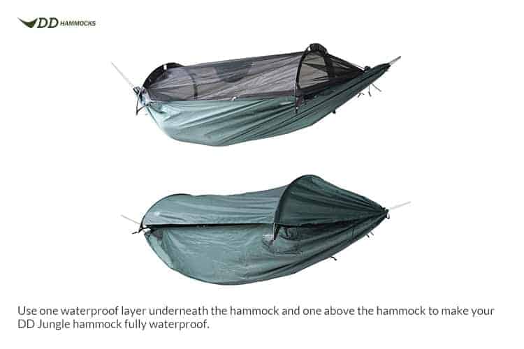 DD Canopy for SuperLight Jungle Hammock - Longshot Tactical