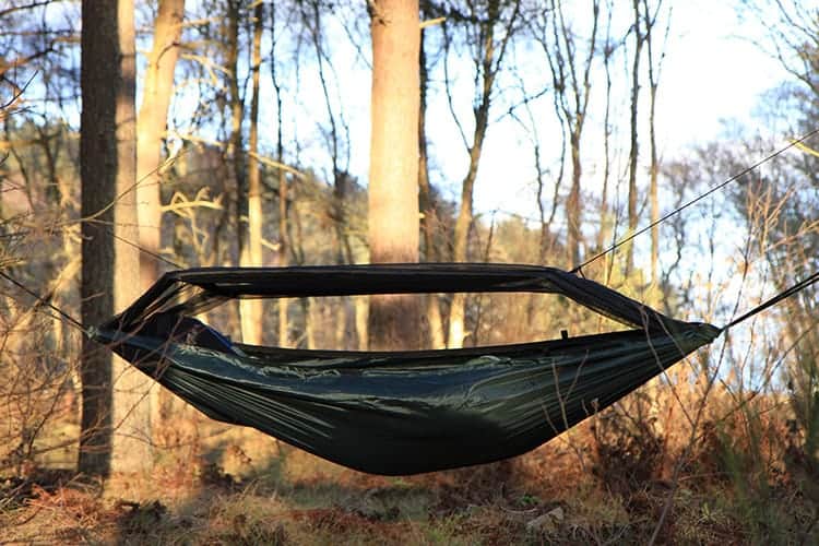 DD Frontline Hammock - Olive Green - Longshot Tactical
