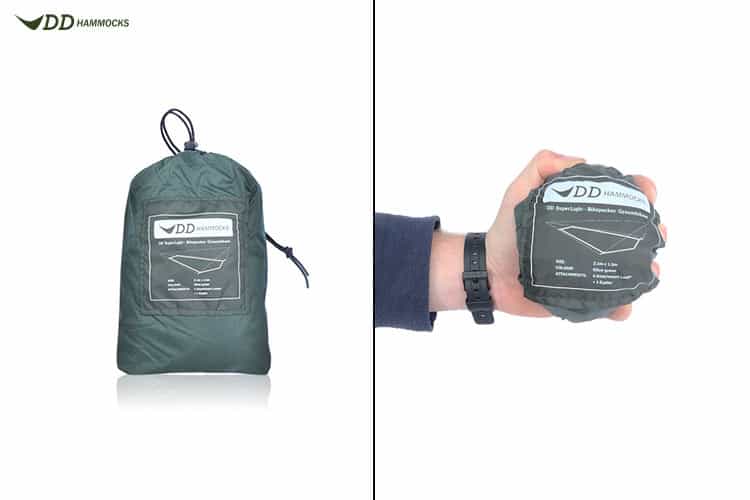 DD Hammocks SuperLight - Bikepacker Groundsheet - Longshot Tactical