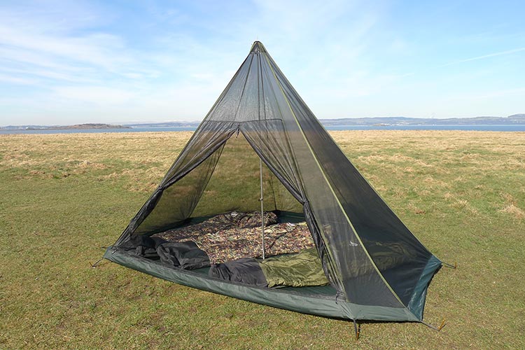 DD SuperLight - Tipi - Mesh Inner - Longshot Tactical