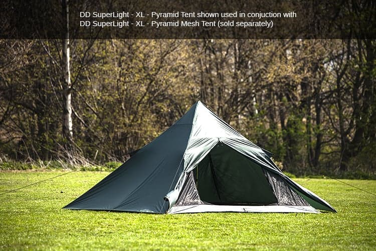 DD SuperLight XL Pyramid Tent - Longshot Tactical