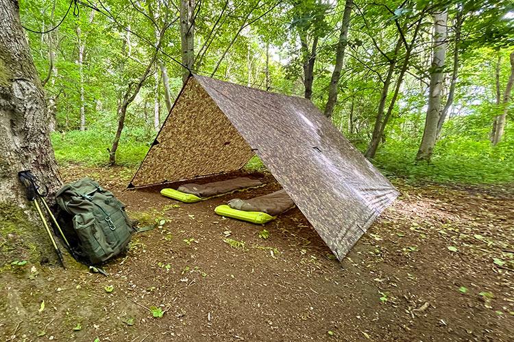 DD XL Tarp (Various Colours Available) - Longshot Tactical