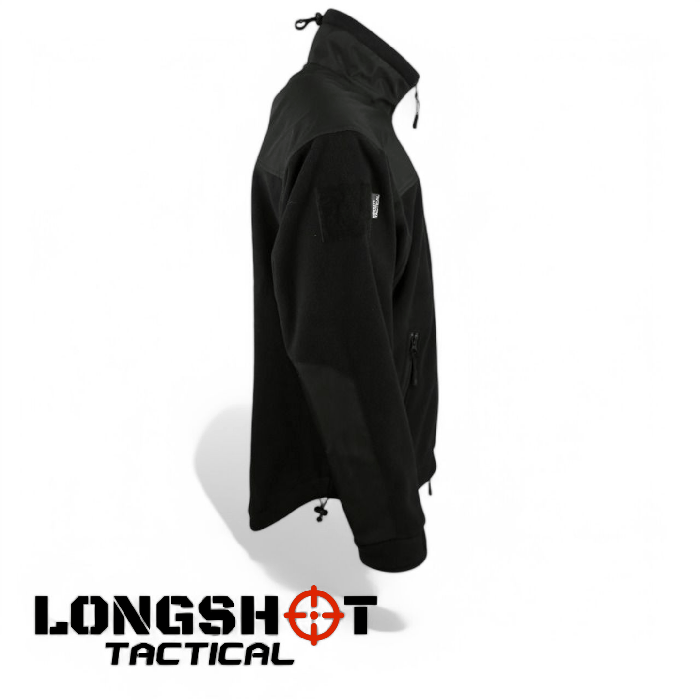 Defender Tactical Fleece – Black - Longshot Tactical