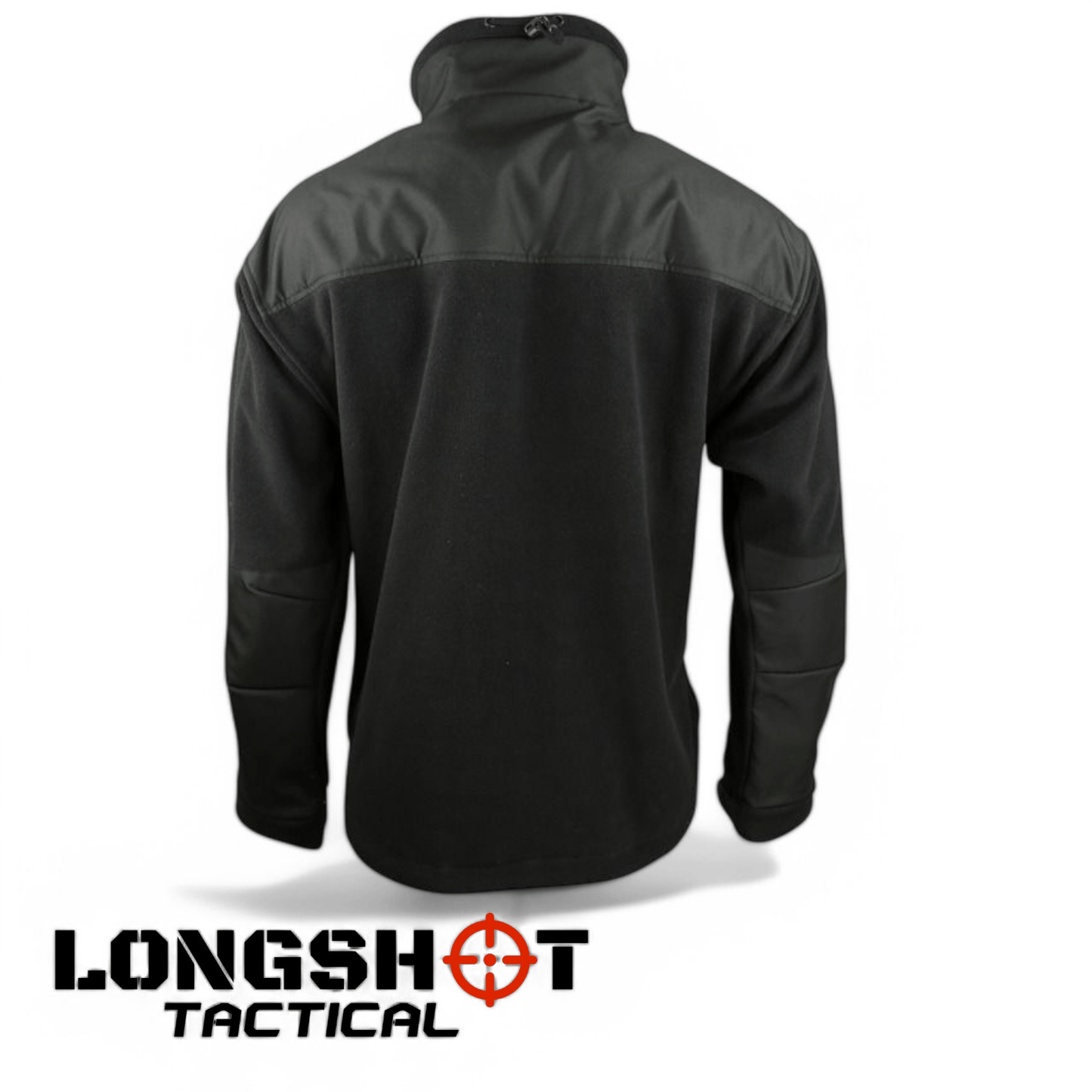 Defender Tactical Fleece – Black - Longshot Tactical
