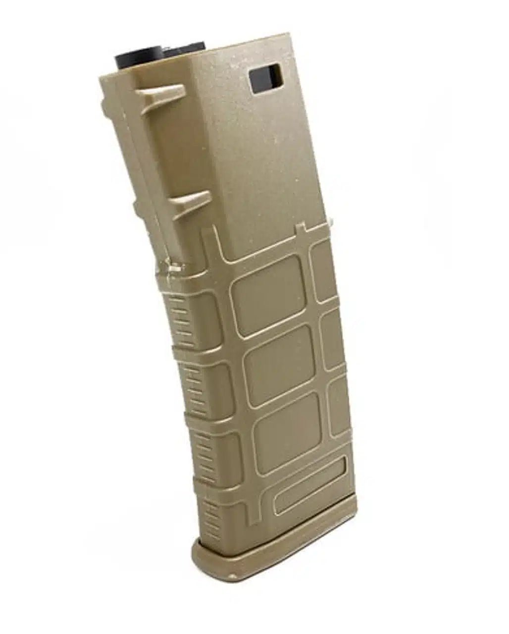 E&C Polymer 120 round M4/M16 Magazine (Black / Tan) - Longshot Tactical