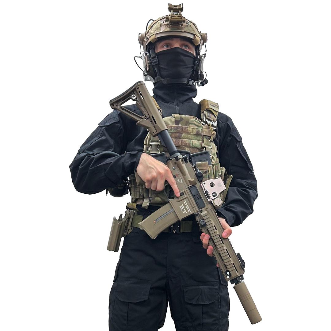 Emerson Gear G3 Combat Pants - Black - Longshot Tactical