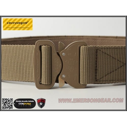 Emerson Gear LCS Combat Belt - Coyote Brown - Longshot Tactical