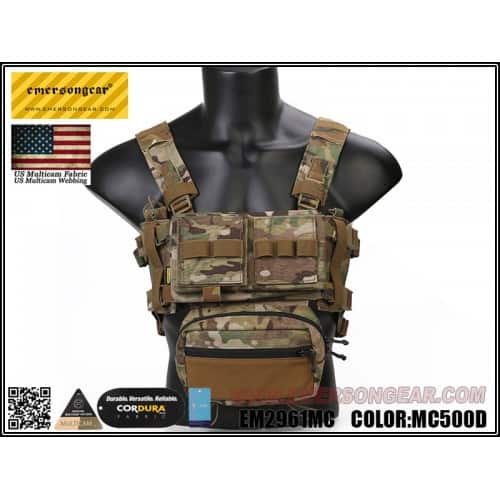 Emerson Gear MK3 Micro Fight Chest Rig - Longshot Tactical