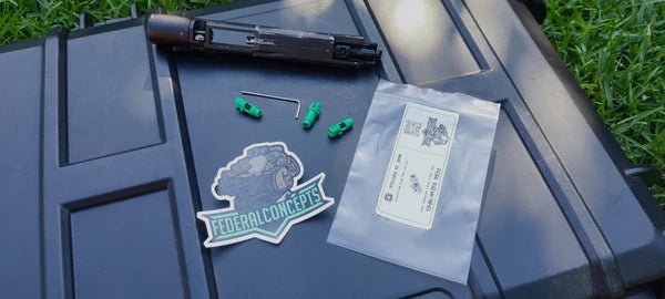 Federal Concepts TM MWS FEDA Valve / NPAS - Longshot Tactical