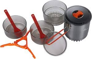 Fire Maple Island Steamer Kit - Longshot Tactical