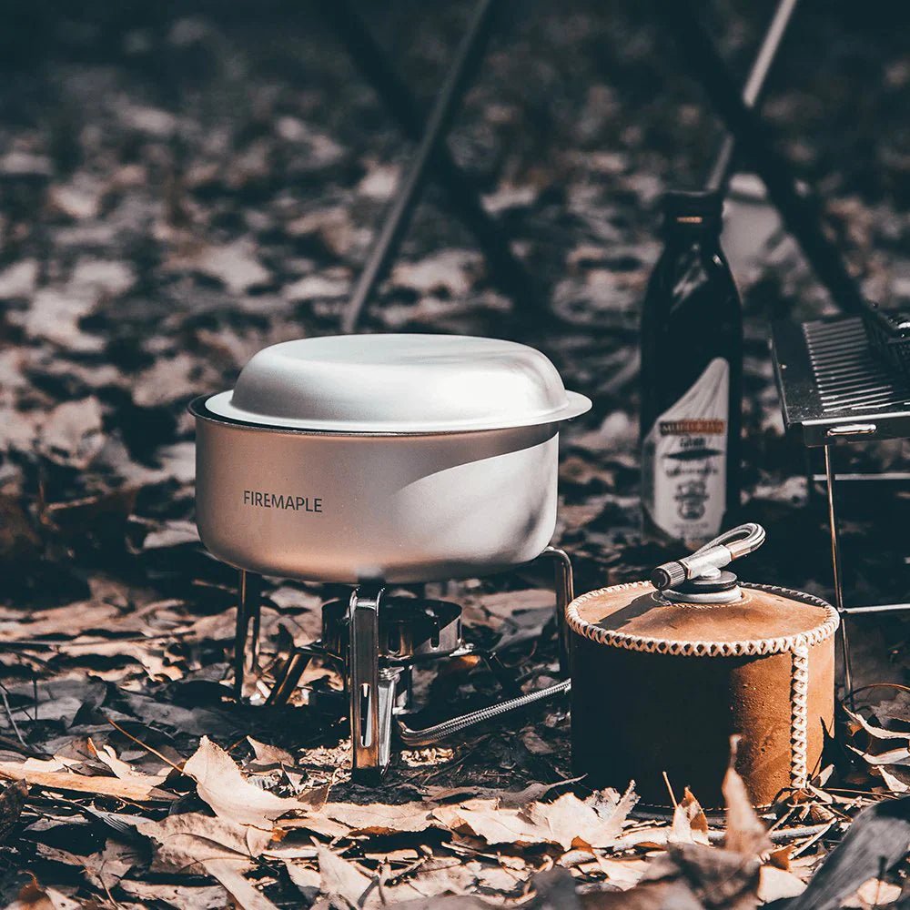FireMaple Frost Ultralight Aluminium Cook Set - Longshot Tactical