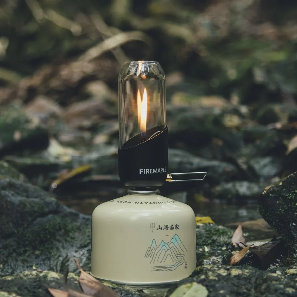 FireMaple Gas Lantern (Various Colours) - Longshot Tactical