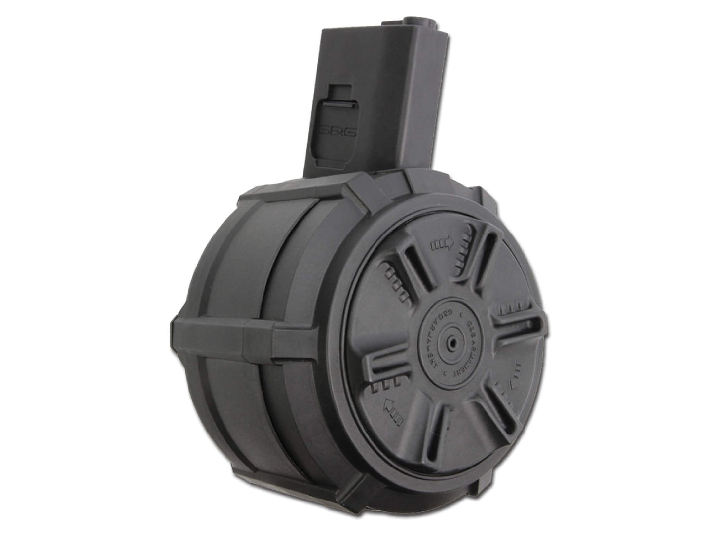 G&G 2300R Manual Drum Mag for M4/M16 - Longshot Tactical