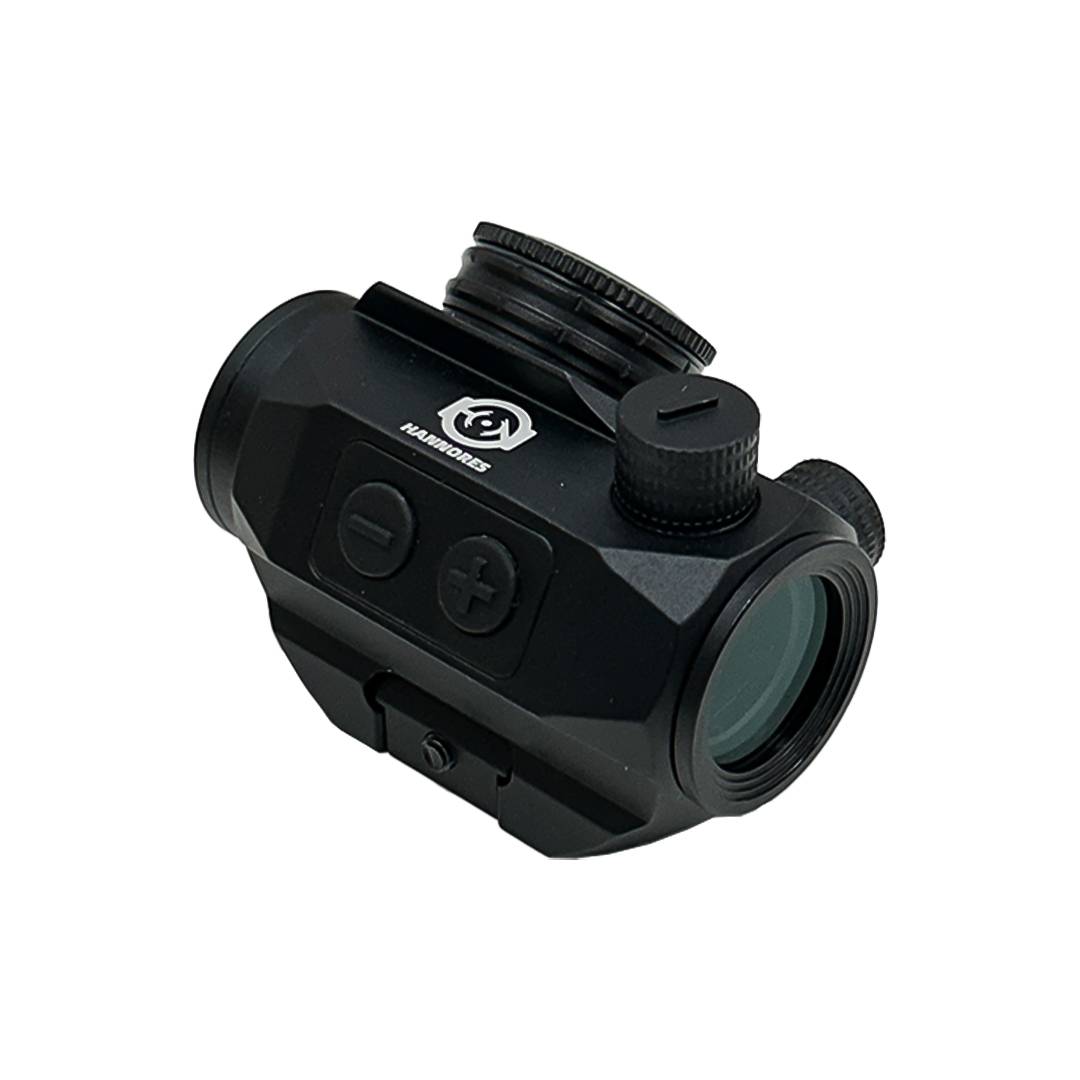 GHT Type 1 Adjustable Red Dot with Riser - Longshot Tactical