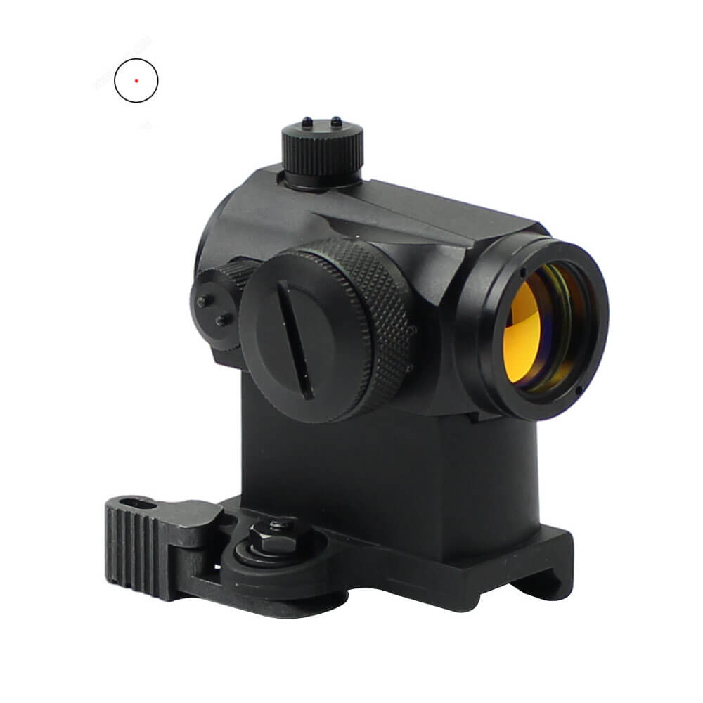 GHT Type 1 Style Red Dot Sight With QD Mount - Longshot Tactical