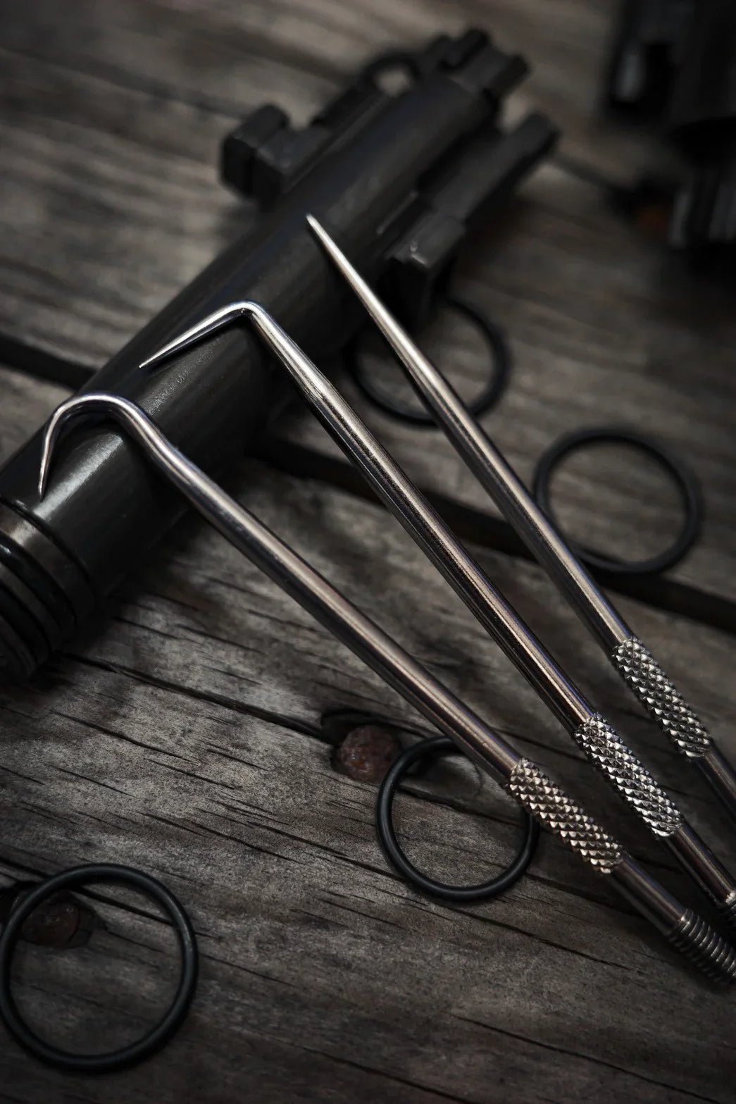 GPT 7.62 NATO Tactical Spec|5 - Piece Multi - Pick Tool Kit (Various Colours) - Longshot Tactical