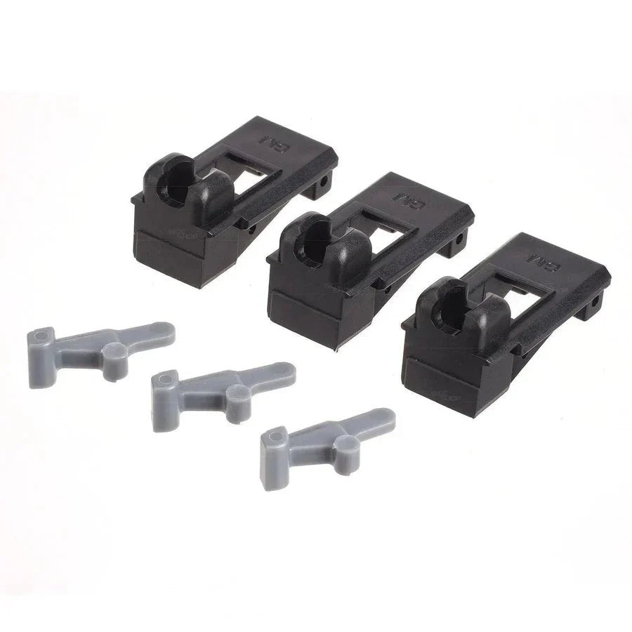 GUNS MODIFY EVO Modified High Tenacity Magazine Lip for Marui MWS GBB Airsoft ( 3pcs ) - Longshot Tactical