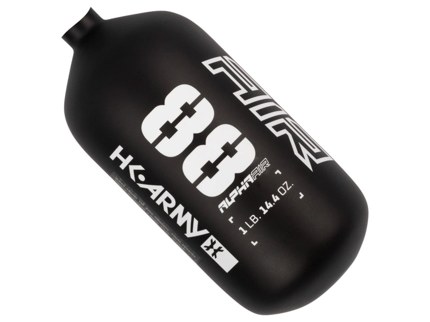 HK Army Alpha Air Tank 88ci/1.5l 4500psi - Longshot Tactical