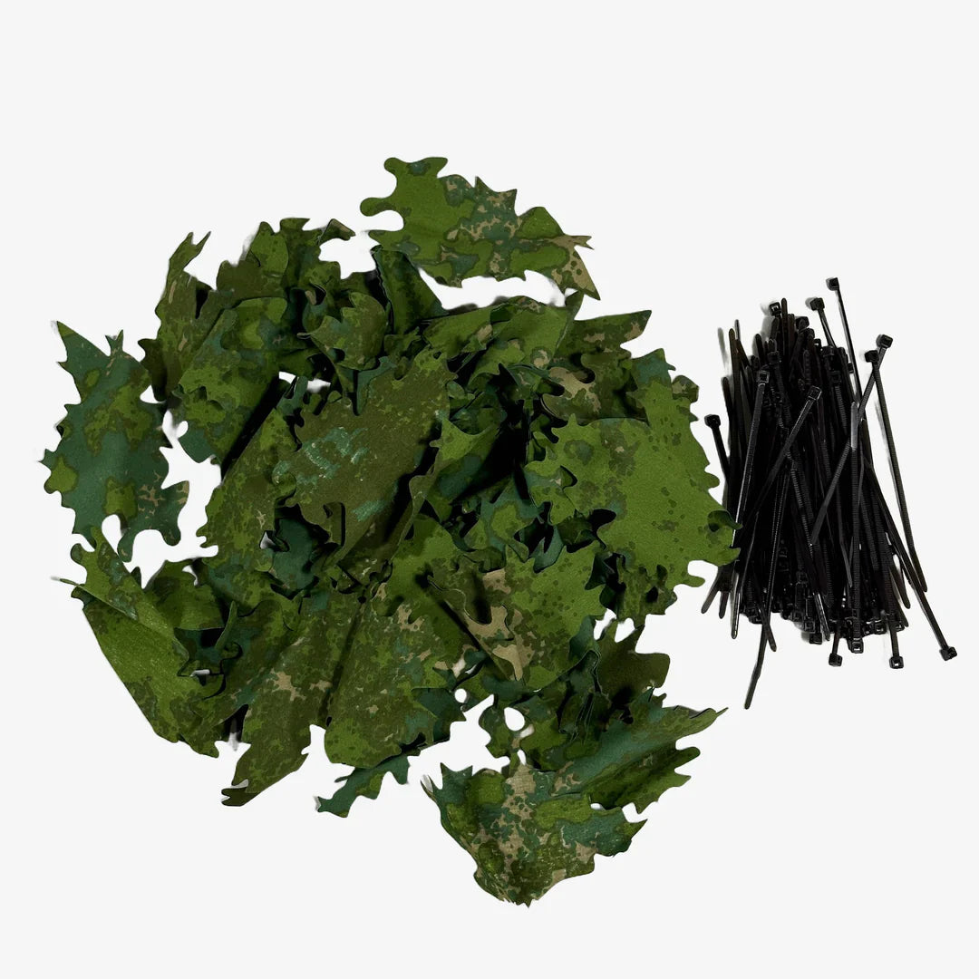 KMCS Ghillie Leafs (Various Colours)