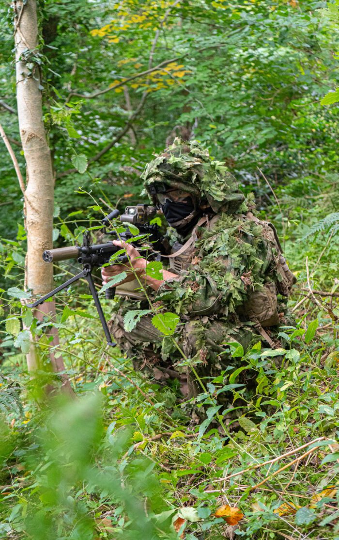 KMCS Ghillie Suit Green - Longshot Tactical