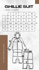 KMCS Ghillie Suit Next Gen Brown - Longshot Tactical