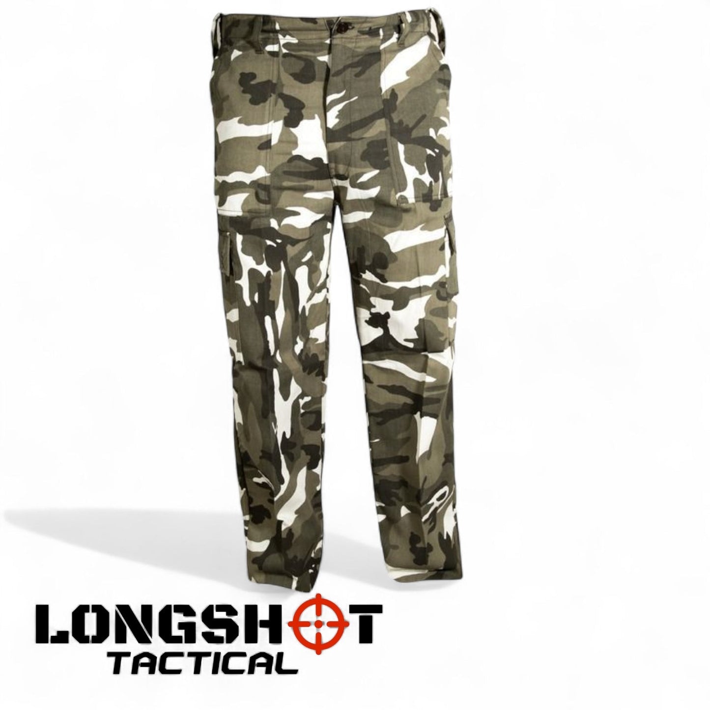Kombat Trousers – Urban Camo - Longshot Tactical