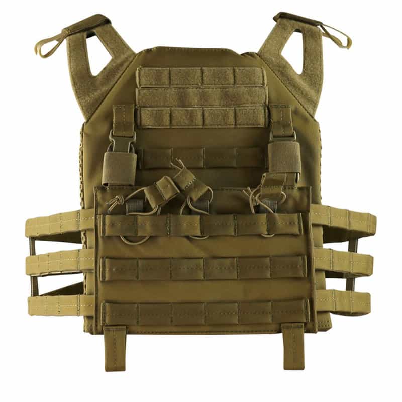 Kombat UK Buckle - Tek Jump Plate Carrier - Longshot Tactical