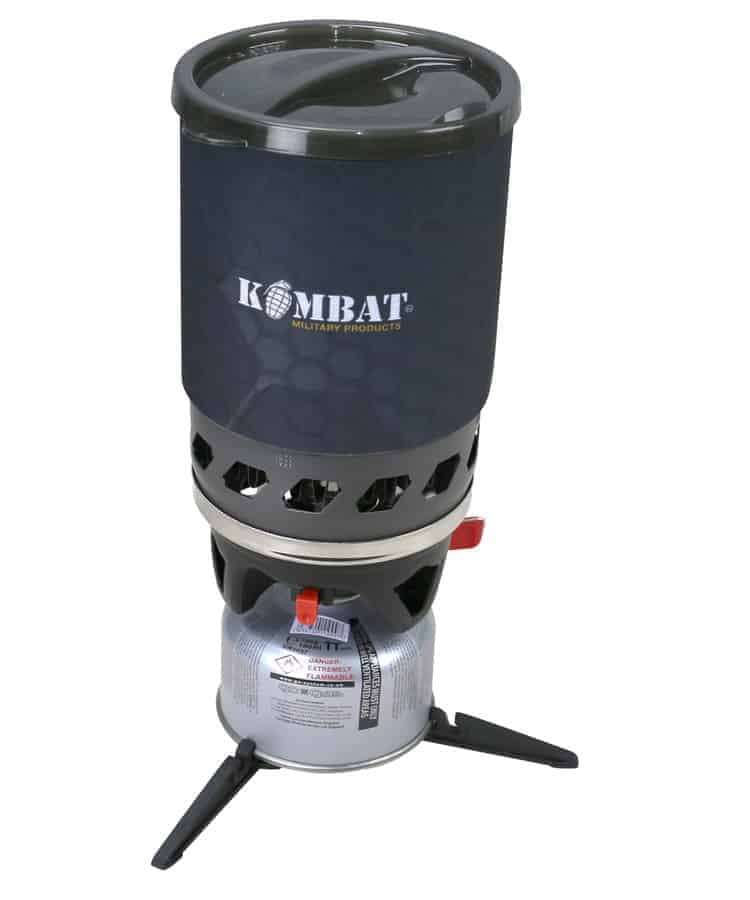 Kombat UK Cyclone Stove Gas Camp Cooker - Longshot Tactical