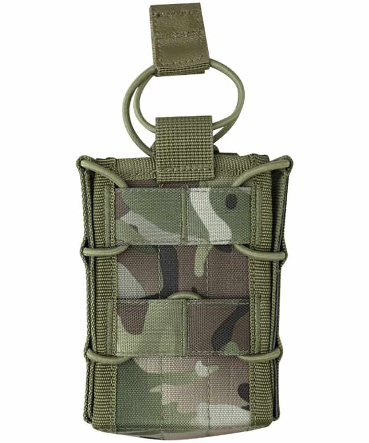 Kombat UK Delta Multi - Calibre Magazine Pouch - Single - Longshot Tactical