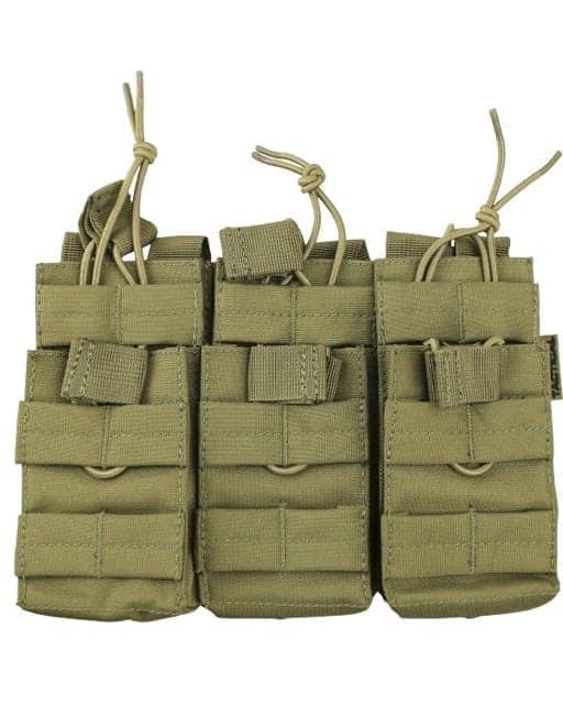 Kombat UK Triple Duo Molle Magazine Pouch - Longshot Tactical