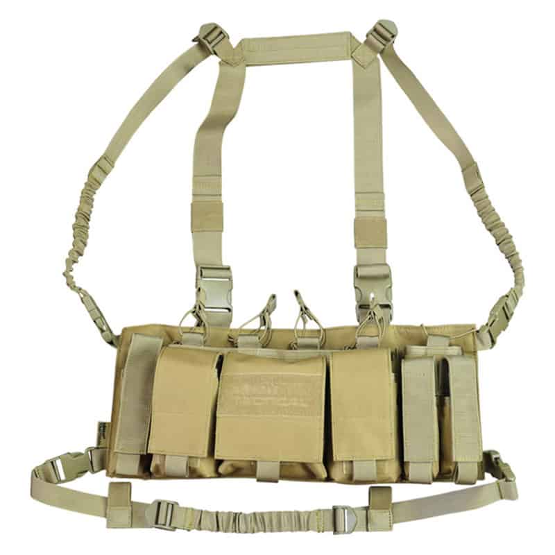 Kombat UK Trojan Chest Rig - Longshot Tactical