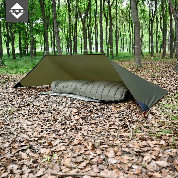 Lightweight Dyad Onewind Shelter - Longshot Tactical