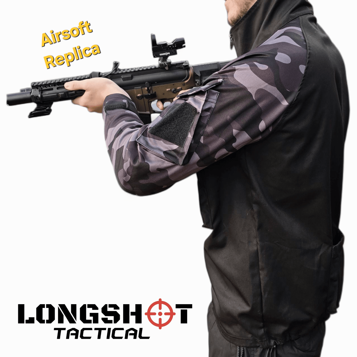 Longshot Tactical Airsoft CQB Combat Jacket - Longshot Tactical