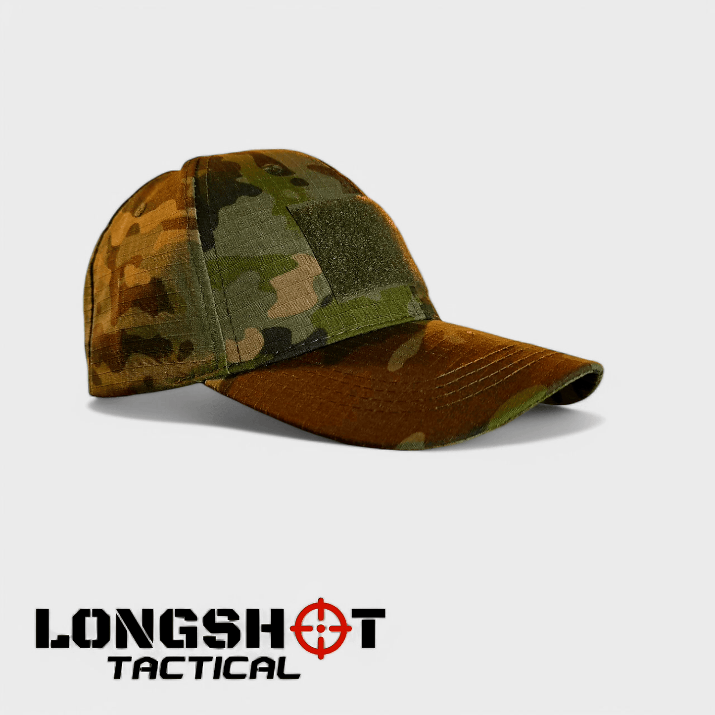 Longshot Tactical Baseball Cap - DPM style woodland camo - Longshot Tactical