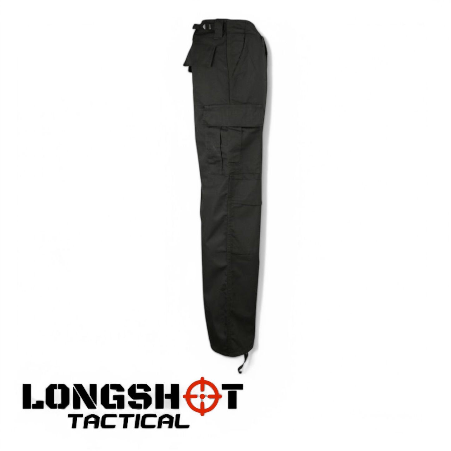 M65 BDU Ripstop Tactical Trousers – Black - Longshot Tactical